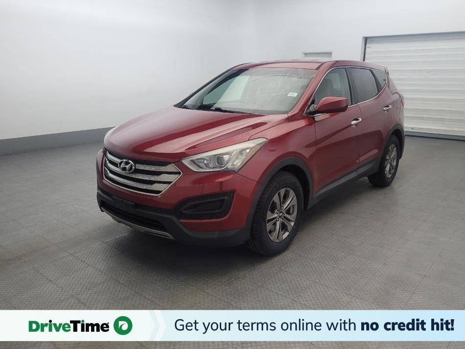 HYUNDAI SANTA FE 2016 5XYZTDLB4GG358211 image